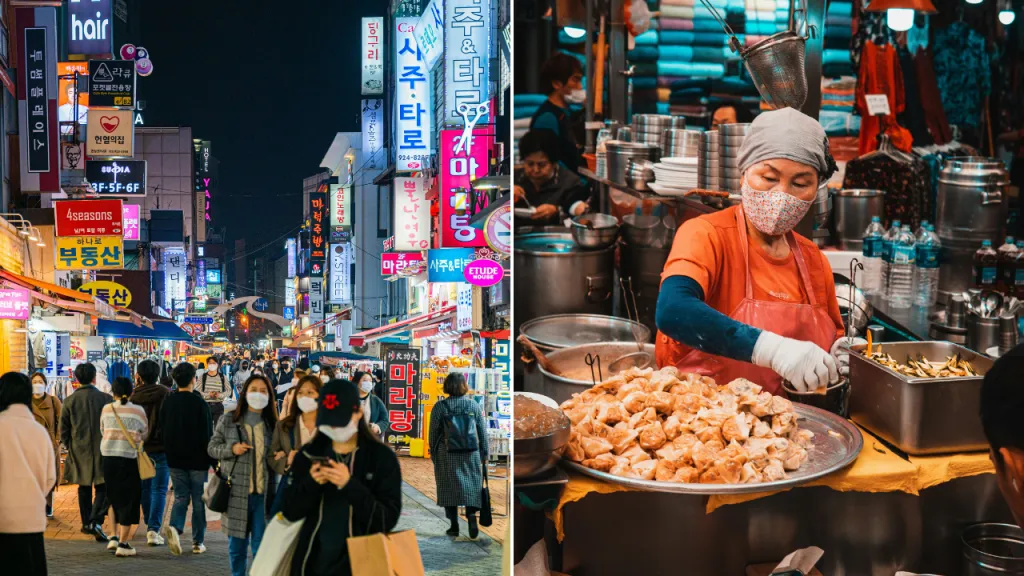 Wisata Kuliner dan Pasar Malam Korea Selatan: Rasa Lokal yang Tak Boleh Dilewatkan